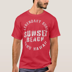 LEGENDURF SUNSET STRAND - CIRCLE BRIEFMARKE T - Sh T-Shirt