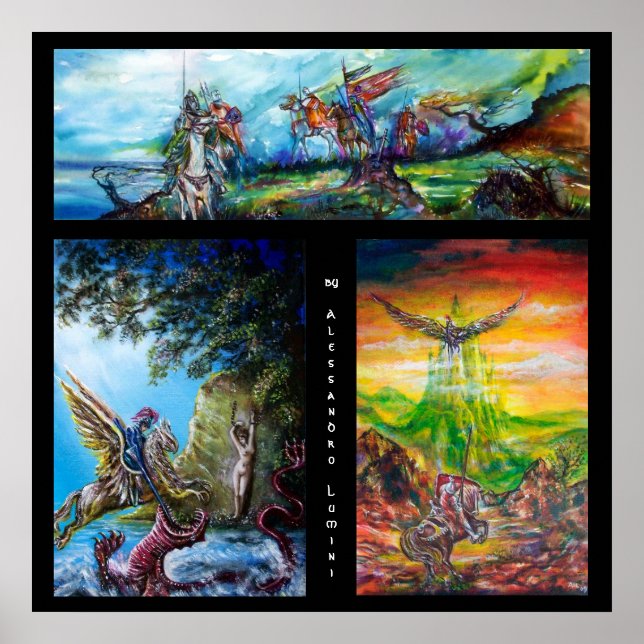 LEGENZ VON MAGIC UND MYSTERY POSTER (Vorne)