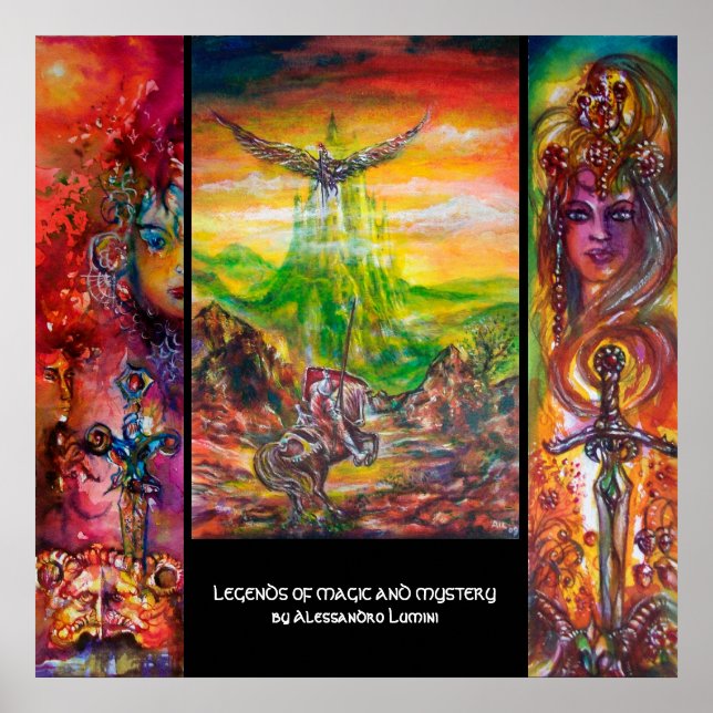 LEGENZ VON MAGIC UND MYSTERY POSTER (Vorne)