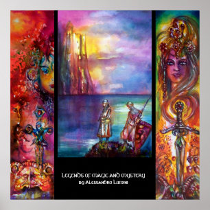 LEGENZEN FÜR MAGISCHE UND MYSTERIE 3 POSTER
