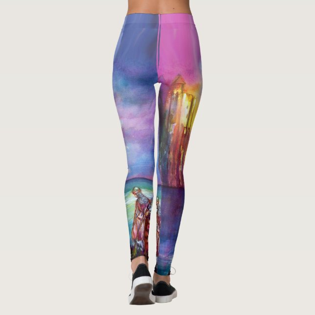 LEGENZEN UND MYSTERIE, PENDRAGONNEN LEGGINGS (Rückseite)
