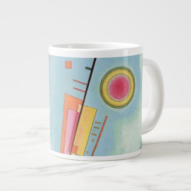Leger, abstrakte Art, 1930 Jumbo-Tasse (Vorderseite Rechts)