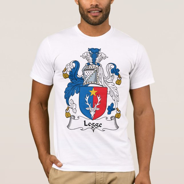 Legge Familienwappen T-Shirt (Vorderseite)