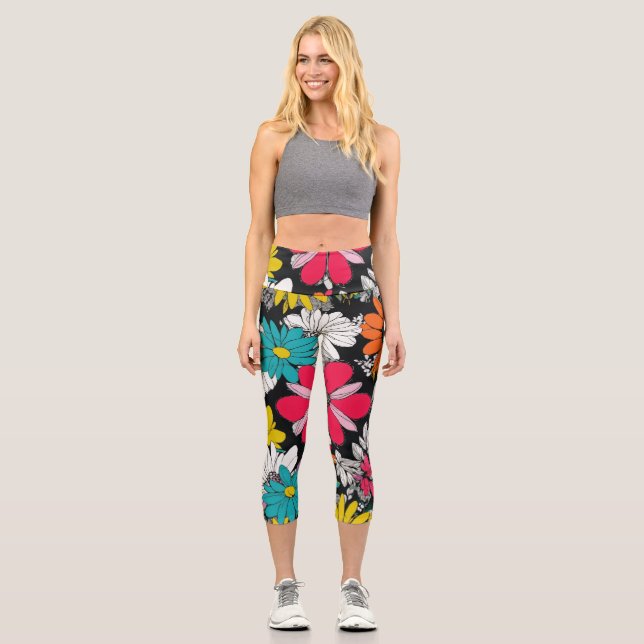 Leggin Capri Leggings (Vorderseite)
