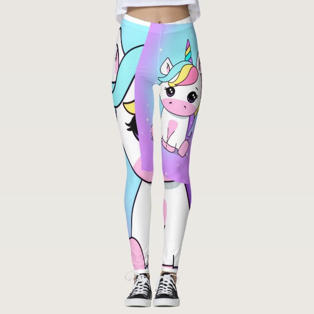 leggin unicornio leggings (Vorderseite)