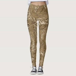 Legging Animal Print Serpiente Leggings