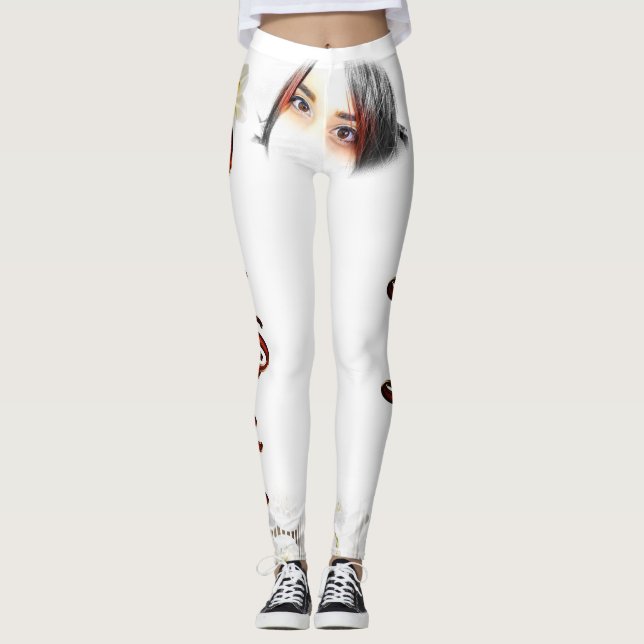 LEGGING BEAUTYCRYSTAL LEGGINGS (Vorderseite)