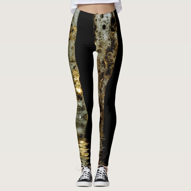 Legging Bier Leggings (Vorderseite)