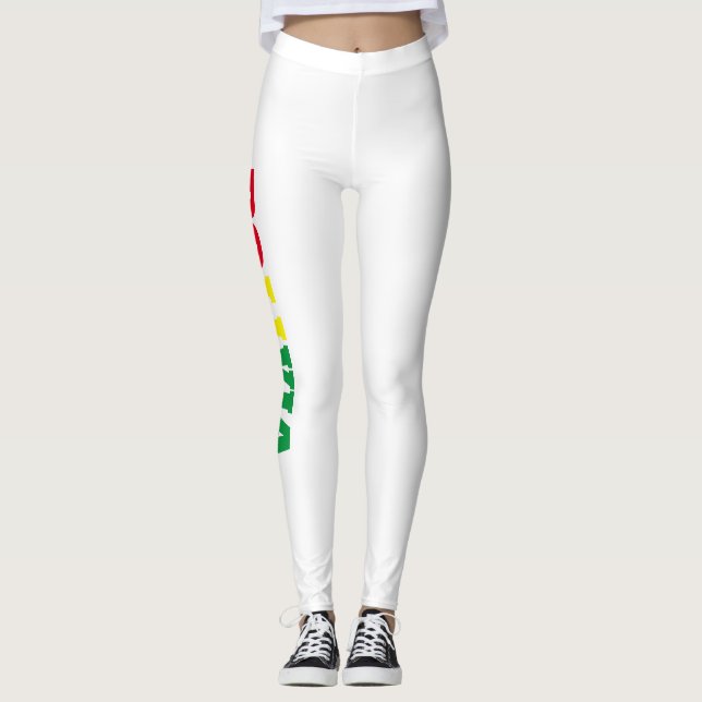 Legging Bolivia Leggings (Vorderseite)
