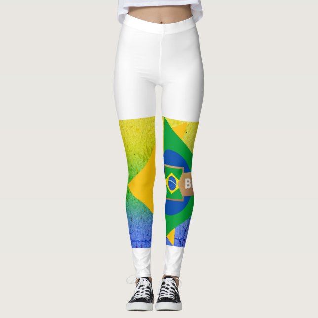 Legging Brasil Leggings (Vorderseite)
