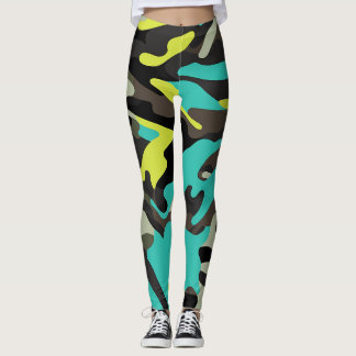 Legging Camo ideal para yoga o el gimnasio Leggings