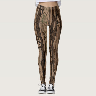 Legging Camo Madera - Diseño y Estilo Único Leggings