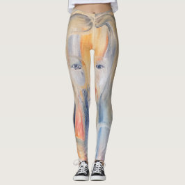 Legging : Colors of the Soul ( Orange) Leggings