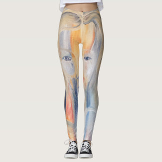 Legging : Colors of the Soul ( Orange) Leggings