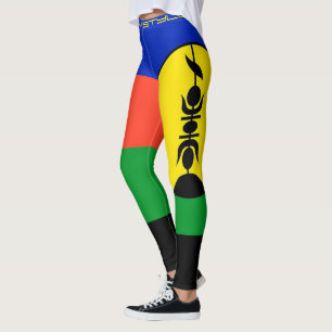 Legging Drapeau Leggings
