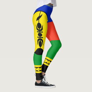 Legging Drapeau Leggings
