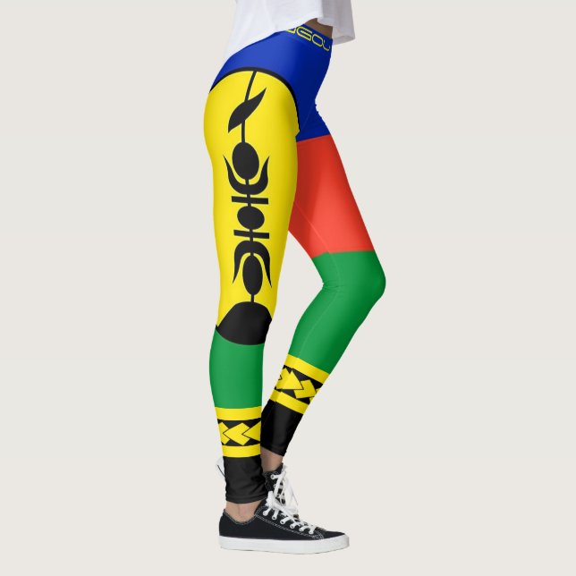 Legging Drapeau Leggings (Rechts)