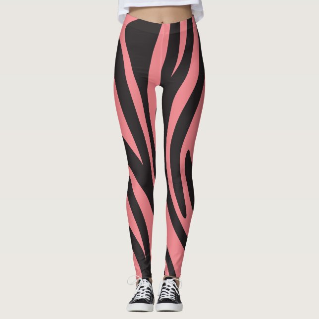 Legging- Einzigartige in der Welt - Kook Art Leggings (Vorderseite)