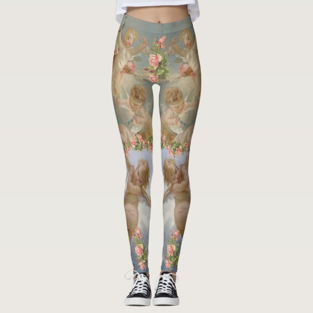 legging Engelengelsköpfchen Leggings (Vorderseite)