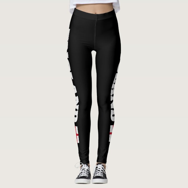 Legging England-Flagge Leggings (Vorderseite)