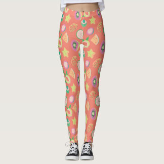 Legging estampado frutas leggings