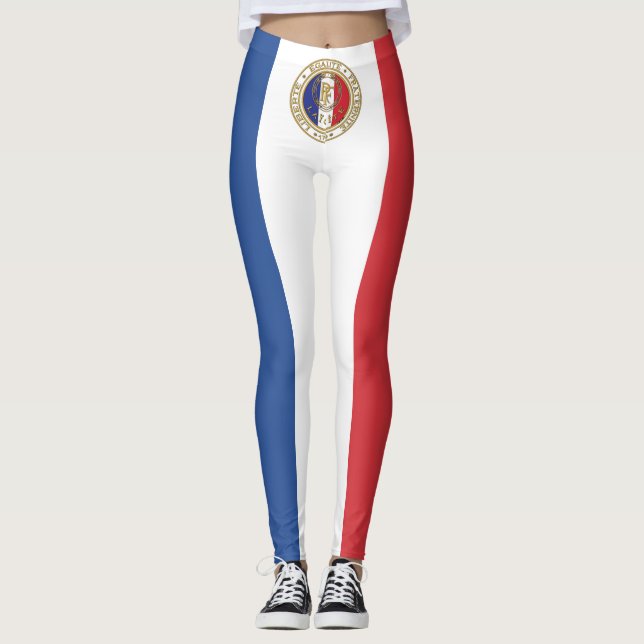 Legging fahne leggings (Vorderseite)