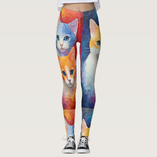 Legging Gatos  Leggings