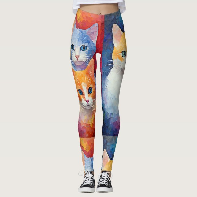 Legging Gatos  Leggings (Vorderseite)