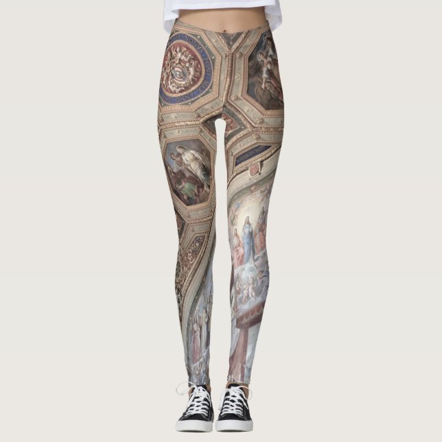 legging Kunst of der Vatikan Leggings (Vorderseite)