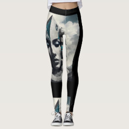 Legging La Signora. Leggings