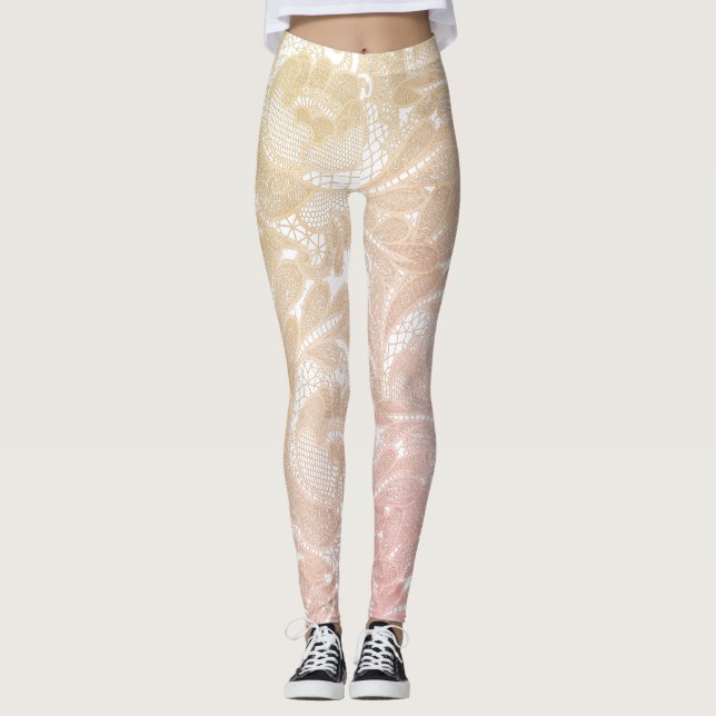 Legging Lace (Begriffsklärung) Leggings (Vorderseite)