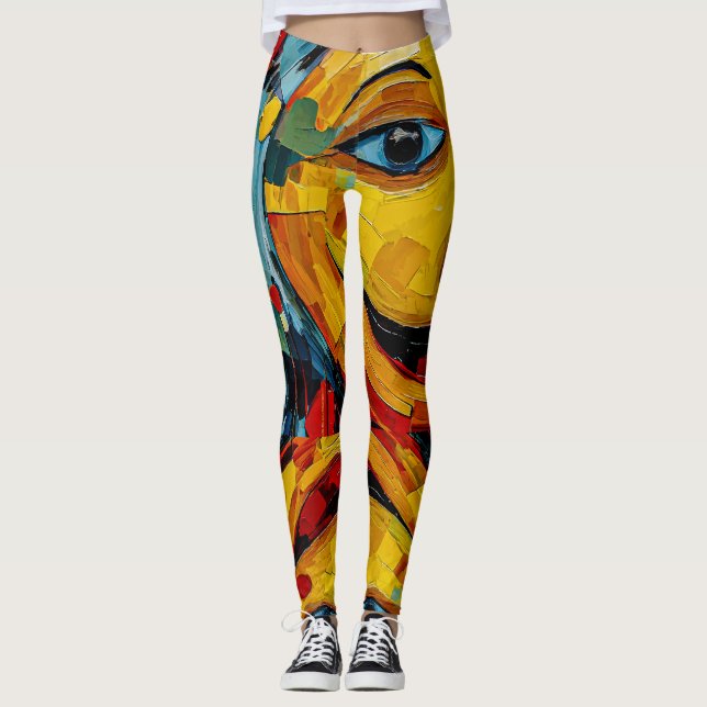 Legging Leggings (Vorderseite)
