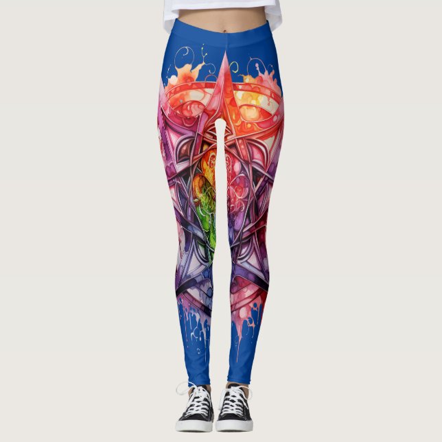 Legging- Leggings (Vorderseite)