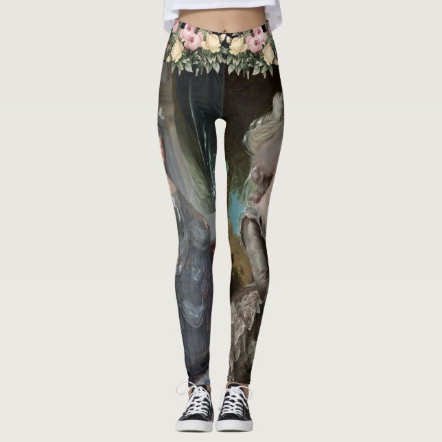 legging Marie Antoinette Leggings (Vorderseite)