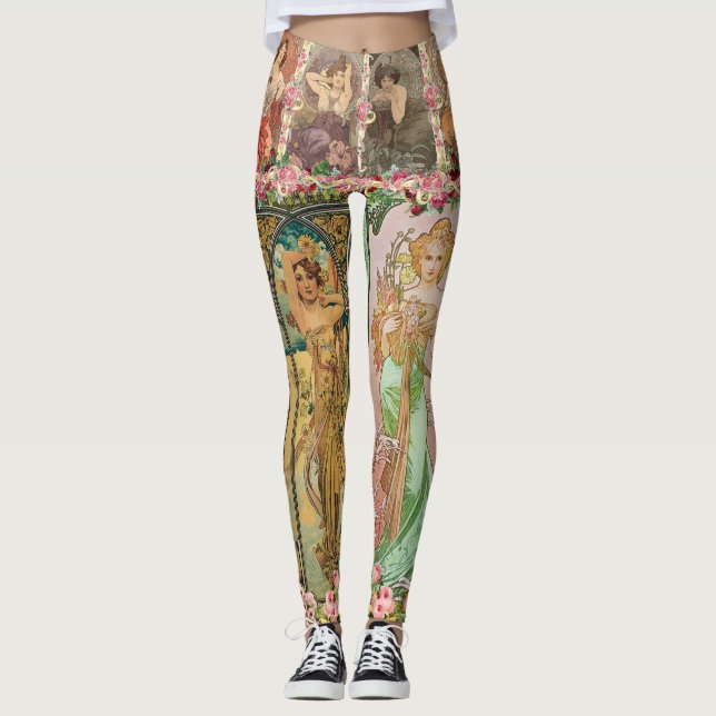 legging Mucha Leggings (Vorderseite)