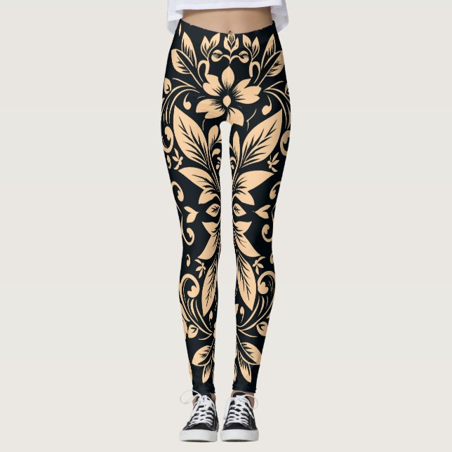 Legging-Neuheit Leggings (Vorderseite)