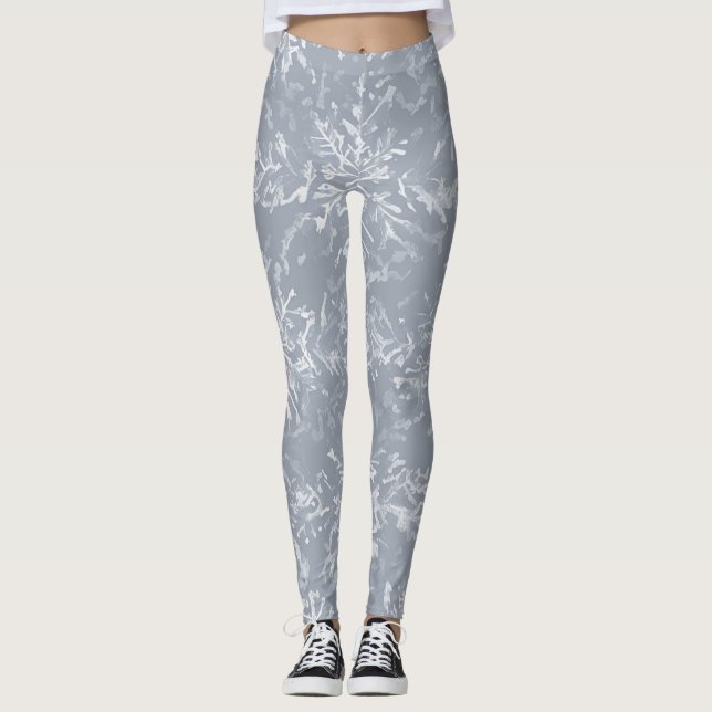 Legging Polar Camo - Camuflaje Invernal Leggings (Vorderseite)