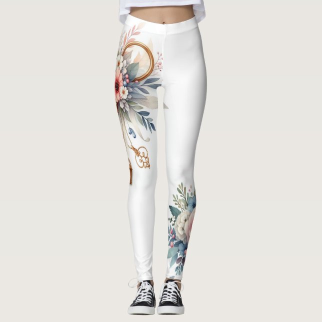 LEGGING SCHLÜSSEL LEGGINGS (Vorderseite)