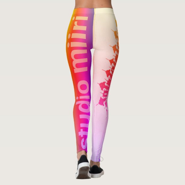 LEGGING studio miiri Leggings (Rückseite)