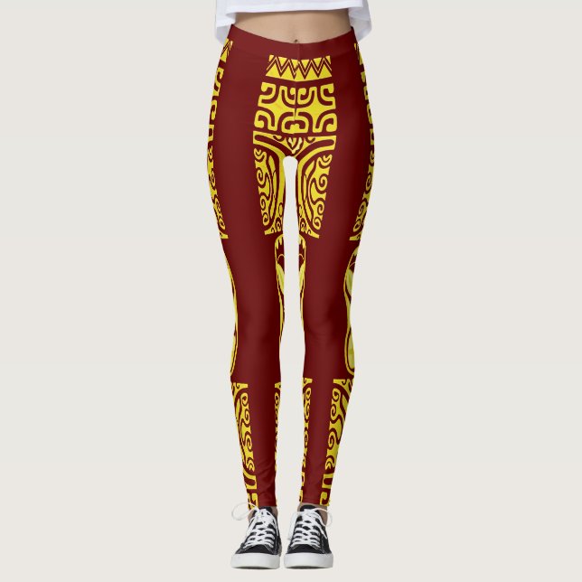 Legging TIKI Leggings (Vorderseite)