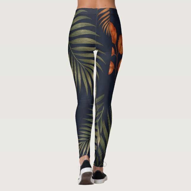 Legging  TROPICAL Leggings (Rückseite)