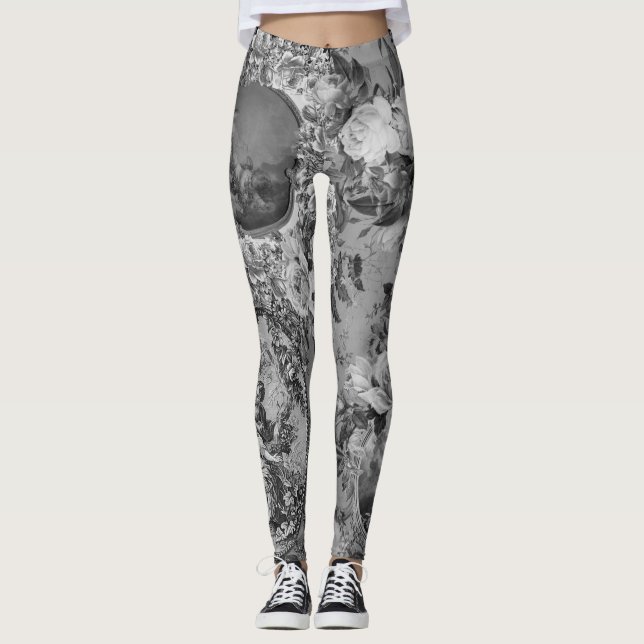 legging victorian toile de jouy leggings (Vorderseite)