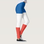 Leggings<br><div class="desc">Frankreich flaggt Leggings.</div>
