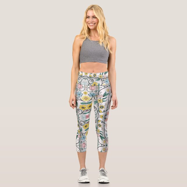 Leggings1 Capri Leggings (Vorderseite)