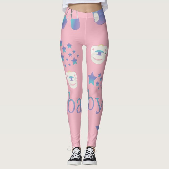 Leggings ABDL Leggings-| für alles | SuperCute (Vorderseite)