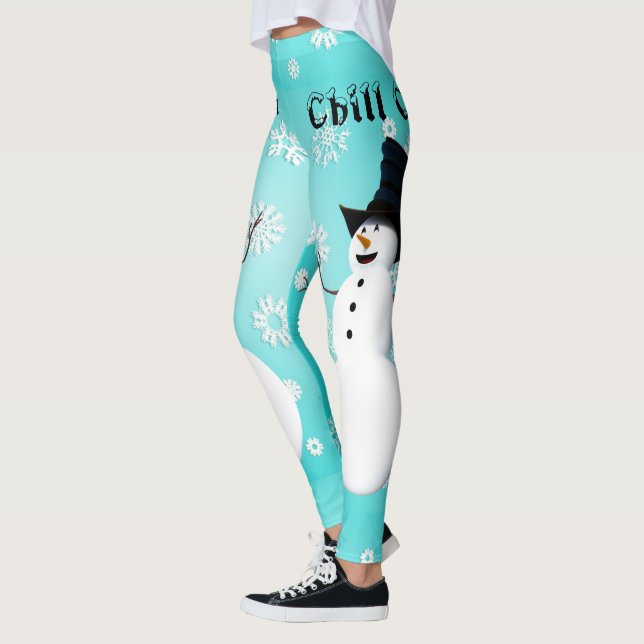 Leggings abkühlen (Links)