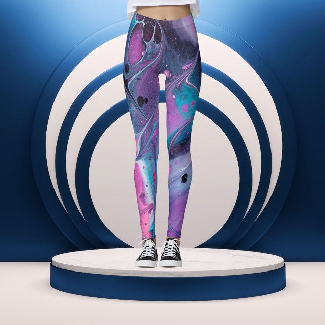 Leggings Abstrakt Colors (Von Creator hochgeladen)