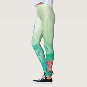 Leggings Abstrakte Art 39A-B Bildoptionen