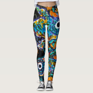 Leggings Abstrakte Kunst