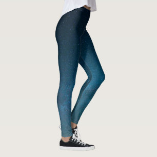 Leggings am Nachthimmel